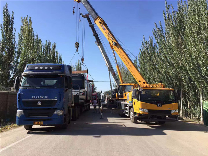 阿拉善盟“省油又稳当”—— 吊车的 “智能节能” 技术