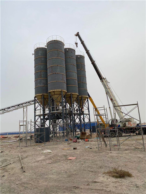 阿拉善盟大型厂房设备安装案例